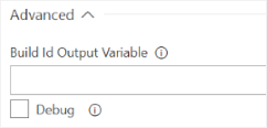 Advanced configuration Advanced configuration