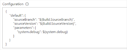 Build configuration Build configuration